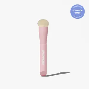 SMOOCHE Liquid Blender Brush | Foundation Makeup Brush for Liquid & Cream Products