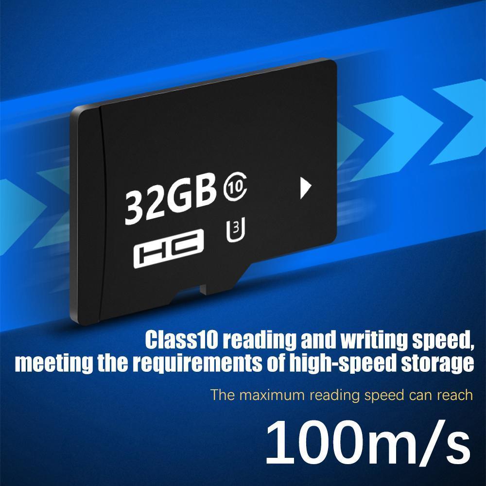 32GB Micro SD Card, micro SDHC UHS-I Flash Memory Card - Up to 100MB/s, for Mobile Device Storage Phone, Tablet, Drone