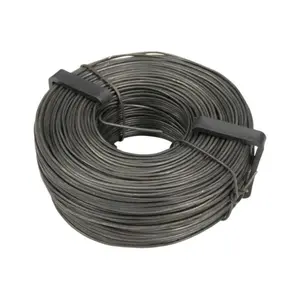 GRIP-RITE TW16312I 16 ga. 3.5 lb. Black Rebar Tie Wire
