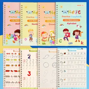 Magic Writing Practice Book for Kids – Fun Learning Workbook for Letters & Numbers