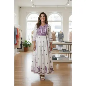 Cotton Chikankari kurti