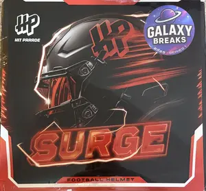 Personal Hit Parade Surge Helmet  - Sports Trading Card