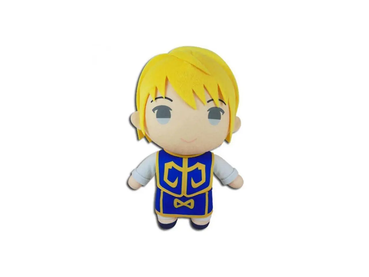 Great Eastern Hunter x Hunter Kurapika 8 Inch Plush Officially Licensed Anime Collectible