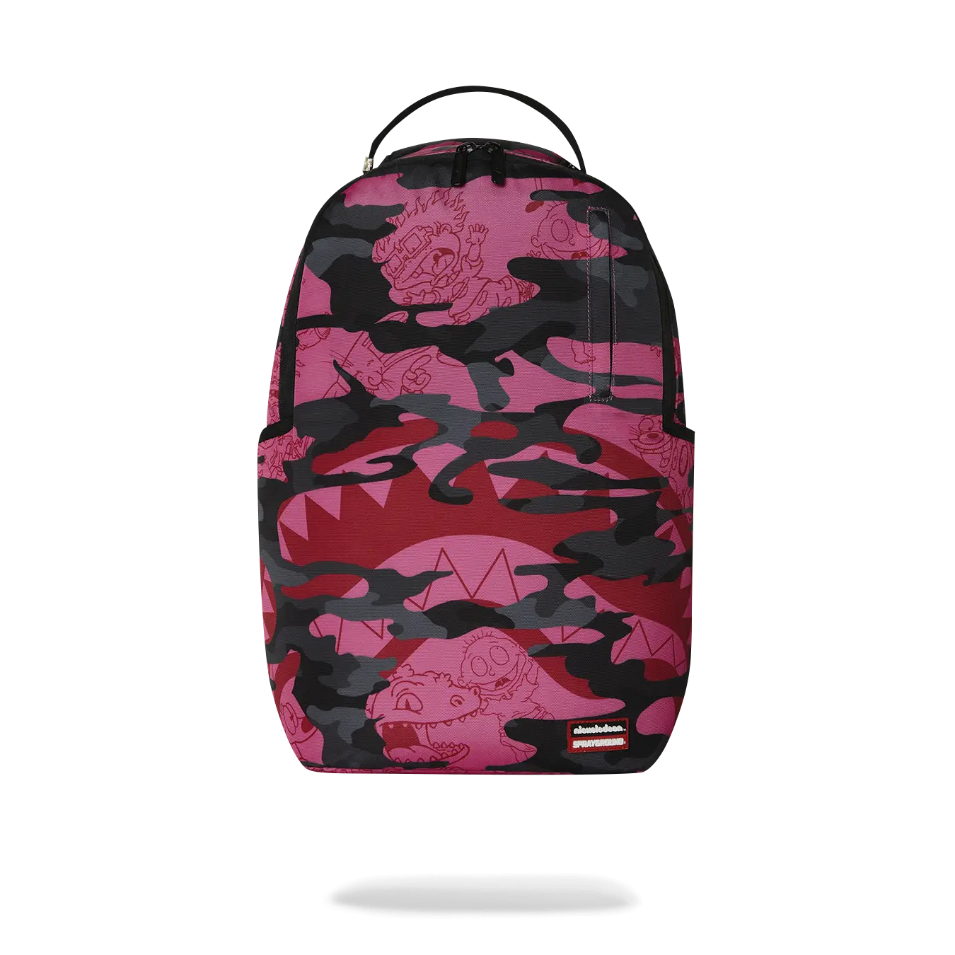90'S NICKELODEON CAMO BACKPACK