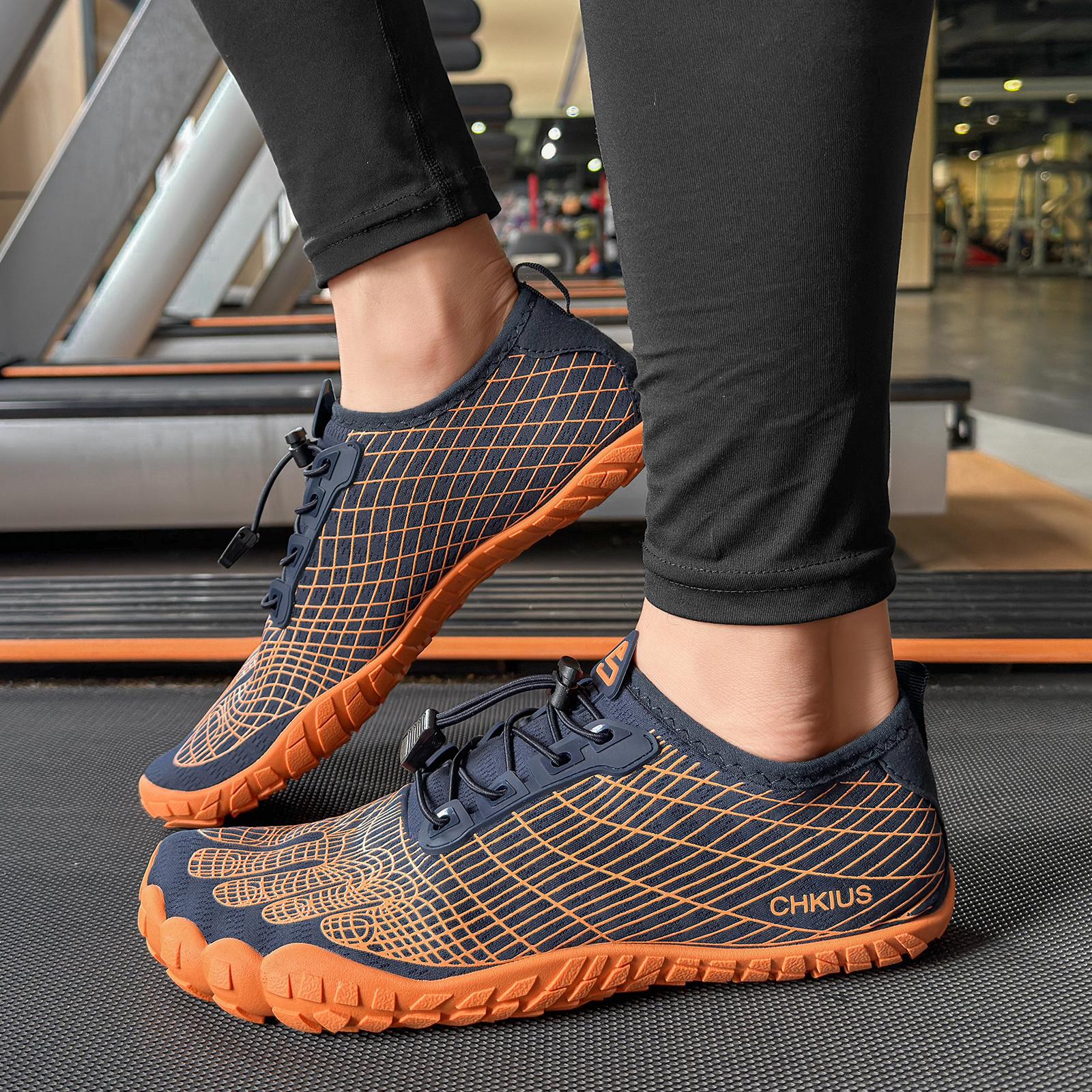 Outdoor hiking shoes, beach wading shoes, summer soft soled breathable swimming and fishing shoes, indoor fitness and yoga shoes