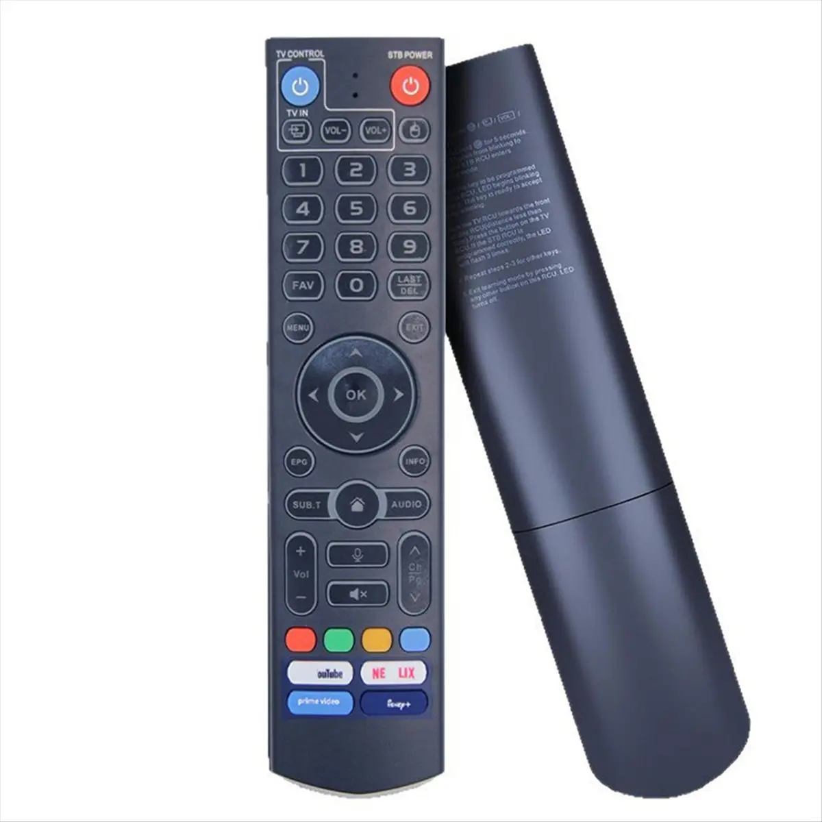 For VSEEBOX V3 PRO Bluetooth Voice Remote Control High Performance & User-Friendly Interface Replacement Remote Control