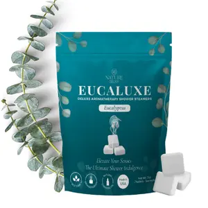 Nature Bliss Deluxe Aromatherapy Shower Steamers 7 Tablets for Relaxation & Self Care Home Spa Experience