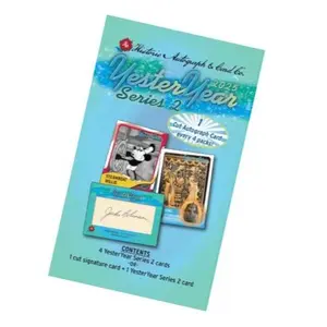 2025 YesterYear Series 2 Packs - Historic Autographs