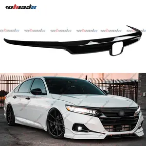 2021-2022 Honda Accord - Front Grille Trim & Eye Mask Car Decals, Gloss Black Exterior Accessory , Exterior Decoration, Car Decal Replacement Part, Decal For Cars fathersdaygift fathersdaygift