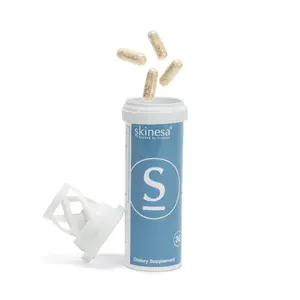 Skinesa Skin Probiotic -For Clear & Healthy Skin - Clinically Proven Formula - 90-Day Money-Back Guarantee
