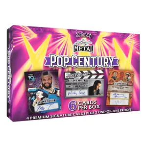 2026 Leaf Metal Pop Century Trading Cards