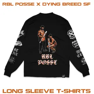 RBL X DYING BREED COLLAB TEE (LONG SLEEVE) Classic Menswear
