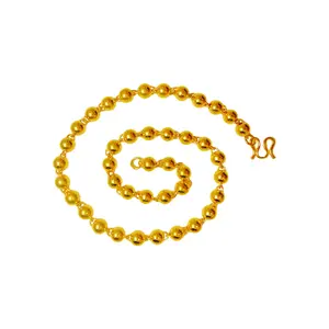 RELLY-JEWELRY SX003 Fashion Trends for Women or Men  Beaded Necklace with Elegant Clasp