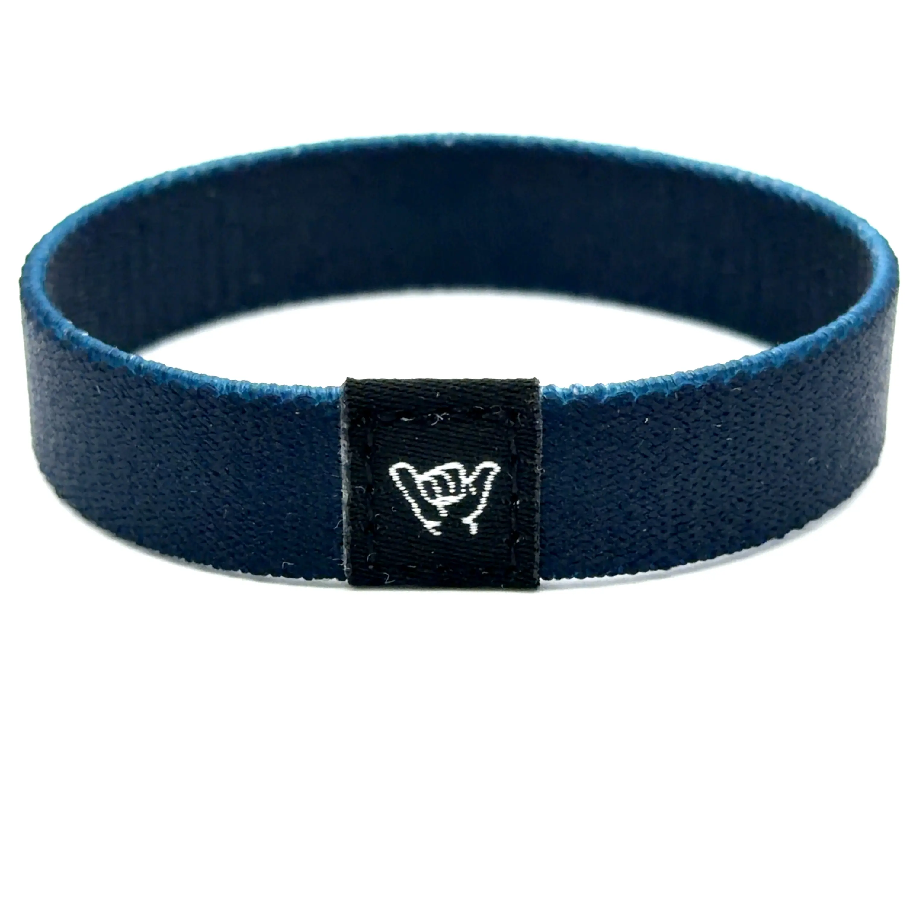 Navy Blue Wristband Bracelet