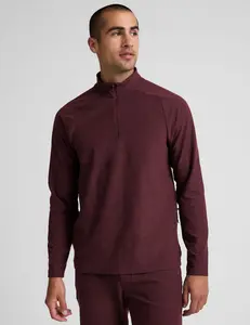 Spacedye™ Terrain Men's Quarter Zip Pullover