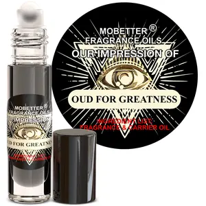 MOBETTER FRAGRANCE OILS Our Impression of Oud For Greatness Body Oil