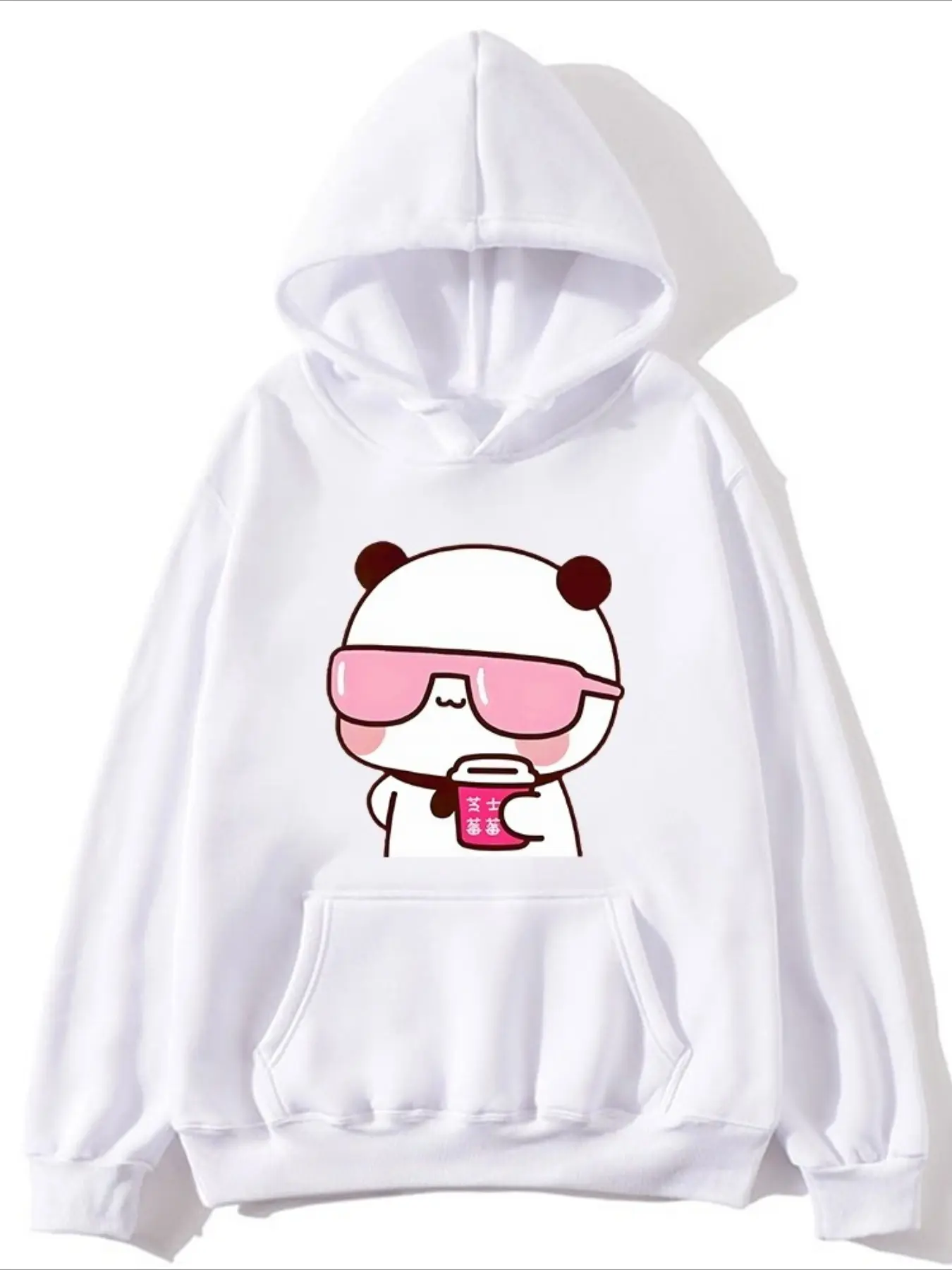 Fashion Women Hoodies Bubu Dudu Hoodie Sweatshirt Cartoon Kawaii Print Pullover Harajuku Men Women Warm Pullover Streetwear