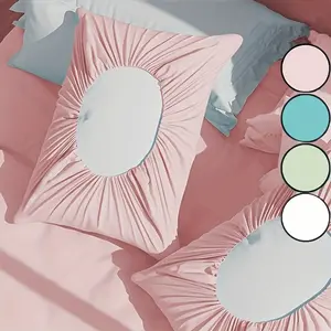 Disposable Thickened Pillowcases - Non- Fabric, & Breathable, Cleanliness, Hygiene, Contemporary Style for Hotel Bedrooms, Beauty Salons & Travel - No Pillow Core Included, Salon Bedding, Modern Bedding, Durable Cover, Protective Cover, Salon Owners