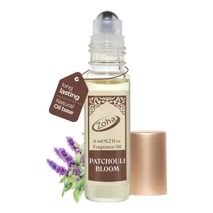 Patchouli Bloom Perfume for Women and Men, Skin-Friendly, Alcohol-Free Perfume