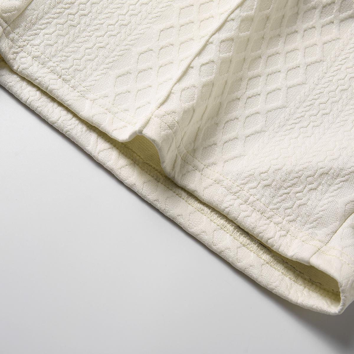 Men's Summer Casual Sports Suit Polo Shirt Short Sleeve and Drawstring Pocket Shorts