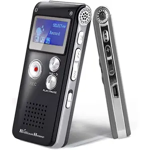 16GB Digital Voice Recorder Voice Activated Recorder with Playback 3072KBPS Upgraded Portable Tape Recorder for Lectures Meetings Interviews, Audio Recorder Dictaphone MP3 USB Password  springtok