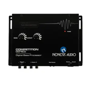 Nemesis Audio NA-BASSPRO Digital Bass Processor - Competition Series with Wide & Sweep Controls for Enhanced Sound Effects