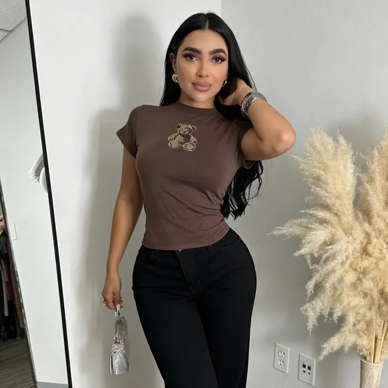Rhinestone Top