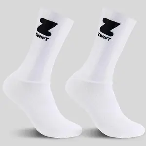 Anti-Slip Compression Cycling Socks — Seamless Bike Sport Socks