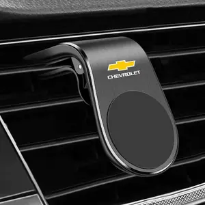 Magnetic Car Phone Holder, Clip Mount for Chevrolet Captiva Impala Groove Sonic Trax Aveo Matiz Spark Onix, Secure GPS Stand Magnet