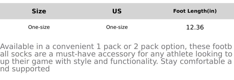 Scrunch Football Socks Ultra Long 1 Pack/2 Packs Combed Cotton With Ankle Support Padded Knee High Socks Youth Adult