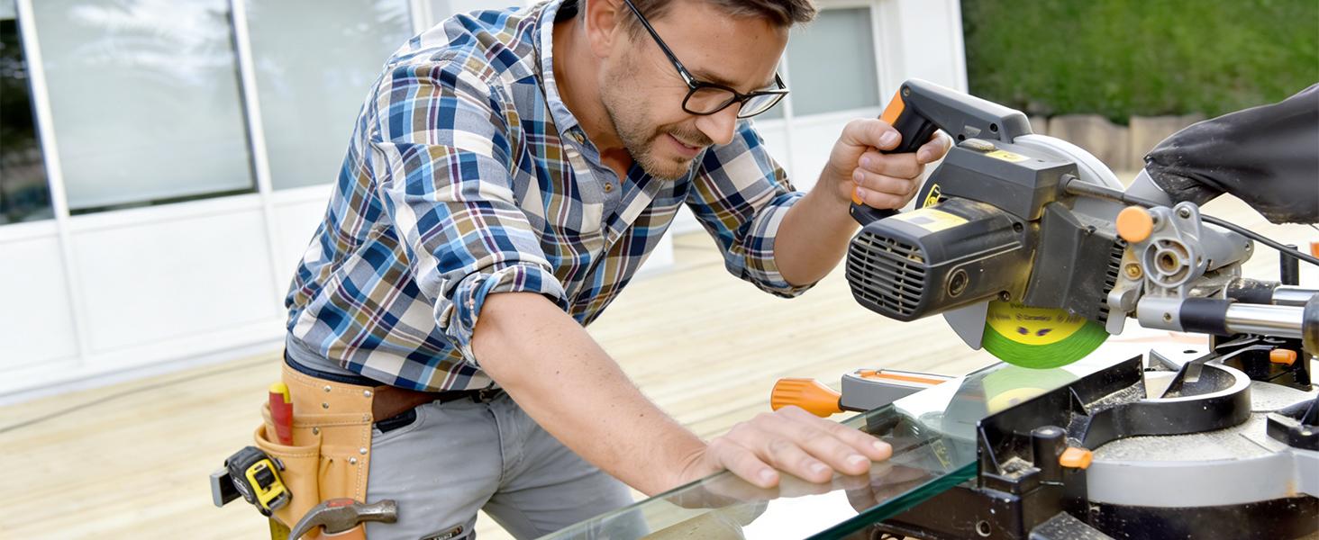 Glass king ceramic tile cutting blade ultra thin saw blade for ceramic jade wine bottle glass grinding cutting no chipping sharp durable diamond blade for tile porcelain stone masonry