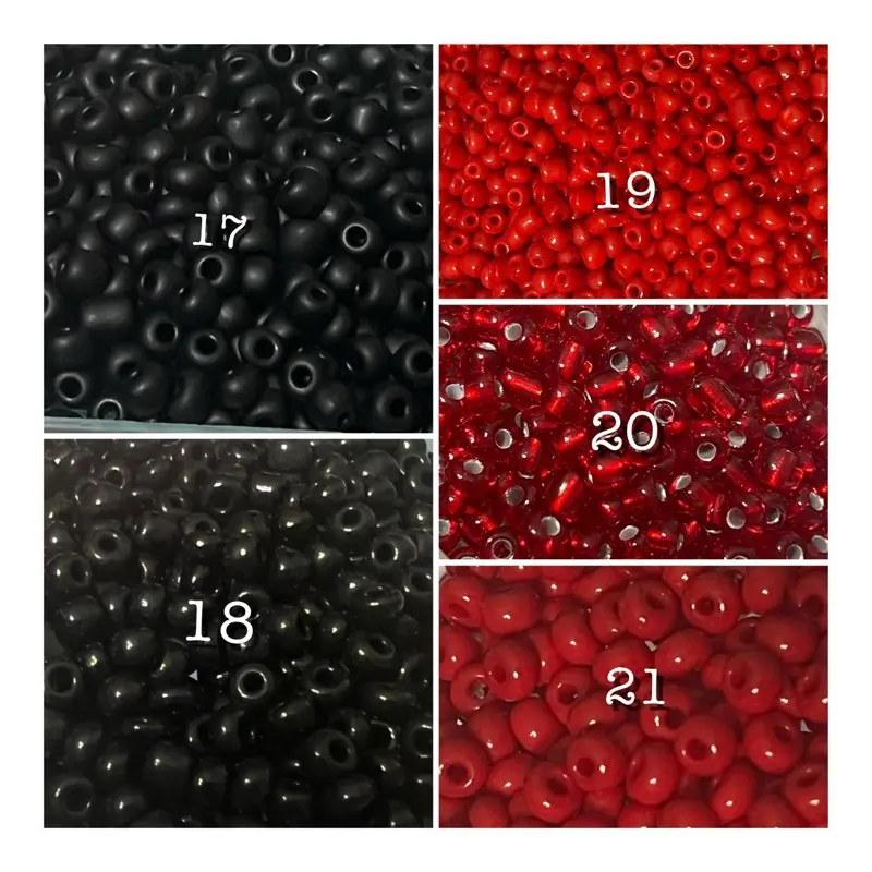 Bead colors