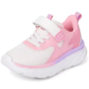 The Children's Place Toddler Girls Colorblock Running Sneakers Pink TODDLER 9