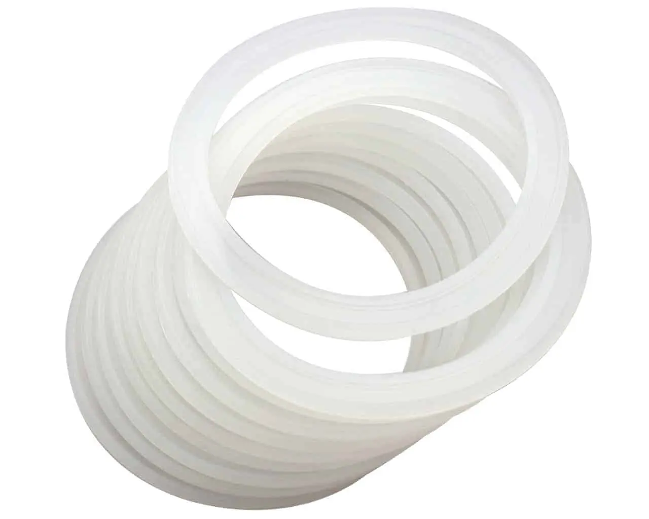 Leak Proof Silicone Sealing Rings Seals for Ball Plastic Caps Leak Proof Silicone Sealing Rings Seals for Ball Plastic Caps