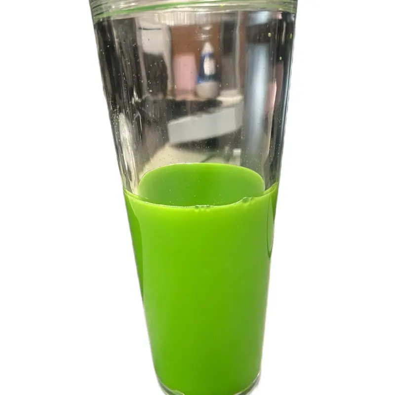 Lava Drip Cup - Green Silicone Tipped Drinkware Product