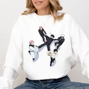 Funny Megumi JJK Sweatshirt, Funny JJK Shirt, Jujutsu kaisen Shirt, Trending Anime Tee, Gift For Fans, For Men, For Women