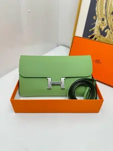 Pre-owned Hermes Leather Mini Bags Preloved Hermès constance to go epsom FullSet 108258