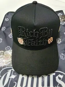 Rich By Faith , EBhats. Original , Full Set, Cubre Polvo + Llavero!