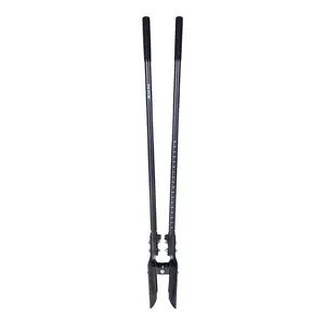 【DealsForYouDays】Post Hole Digger with Carbon Steel Handle Scale Marks 57.5" Manual Hole Digger