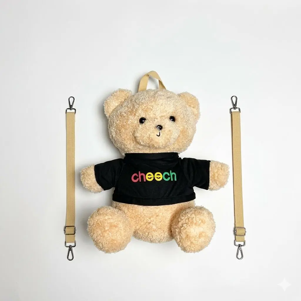Cheech Bear: The Ultimate Discrete Storage Backpack