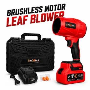 Brushless 2000G Cyber Cordless Leaf Blower Violent TurboFan,BrushlessPure Copper Motor Jet Fan With Battery,CordlessTurbo Super Power Air Duster, Car Drying after Wash, SnowRemoval