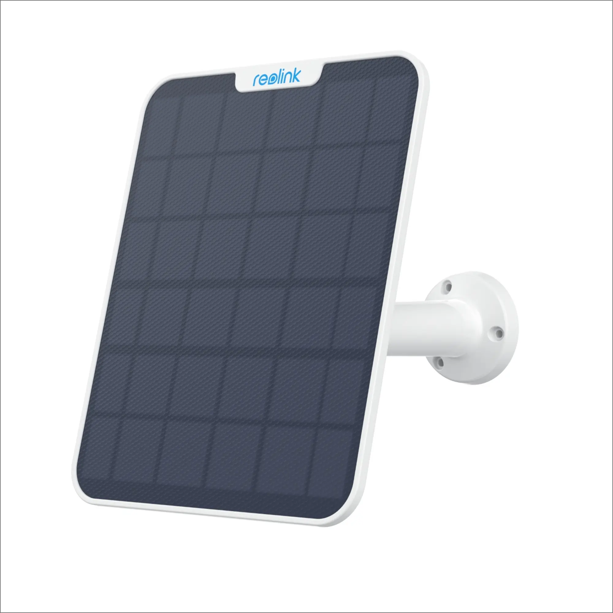 Reolink 6W Output Solar Panel - Wall-Mount IP65 Solar-Powered Accessory, Charges Battery-Powered & Dual-Lens IP Security Cameras, Includes 4m Cable for Uninterrupted Energy, Solar Panels