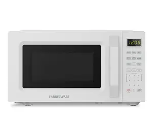 Farberware 700-Watt Compact Countertop Microwave Oven 0.7cuft