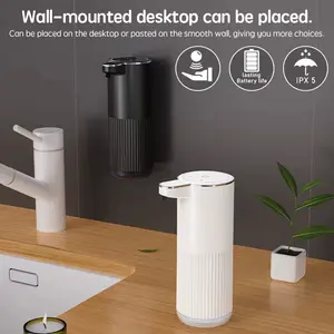 LatherLux – Type-C Rechargeable Foam Dispenser Soap