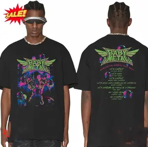 Babymetal World Tour 2024 South America Knotfest Brazil Colomnia Peru Chile Tee
