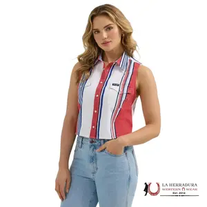 WRANGLER WOMEN Long Sleeve Jean Shirt 112362249