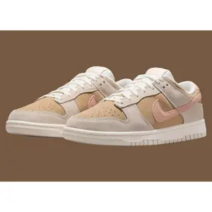 Women's Nike Dunk "Phantom Washed Coral" IB4367-030 Fashion Athletic Sneaker