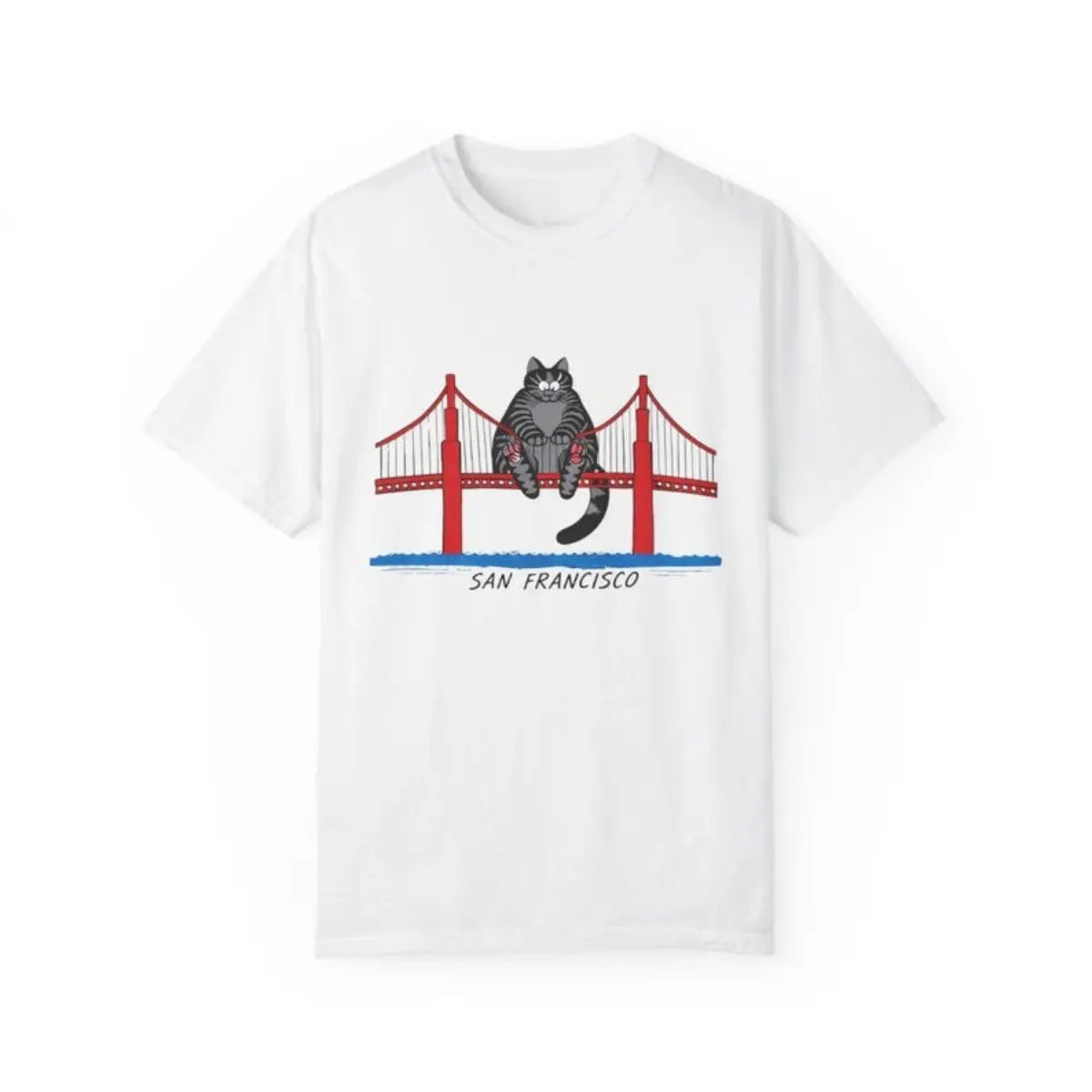 Ryan Gosling Cat TShirt, Golden Gate Bridge Cat, Hail Mary, Project, Ryland Grace Cat T-Shirt