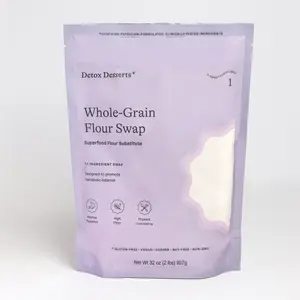 Detox Desserts Whole-Grain Flour Swap 2 LB