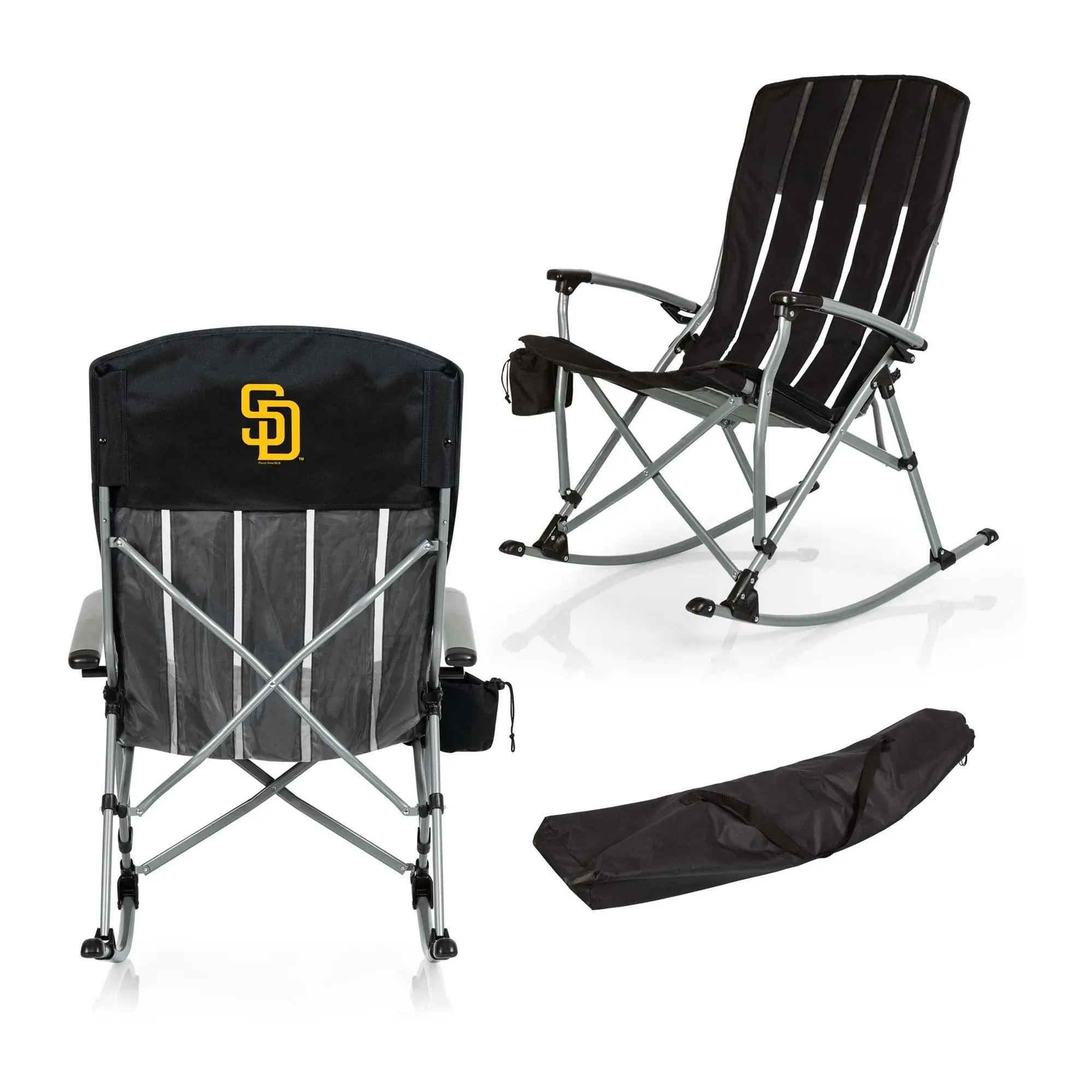 Oniva MLB Outdoor Rocking Camp Chair